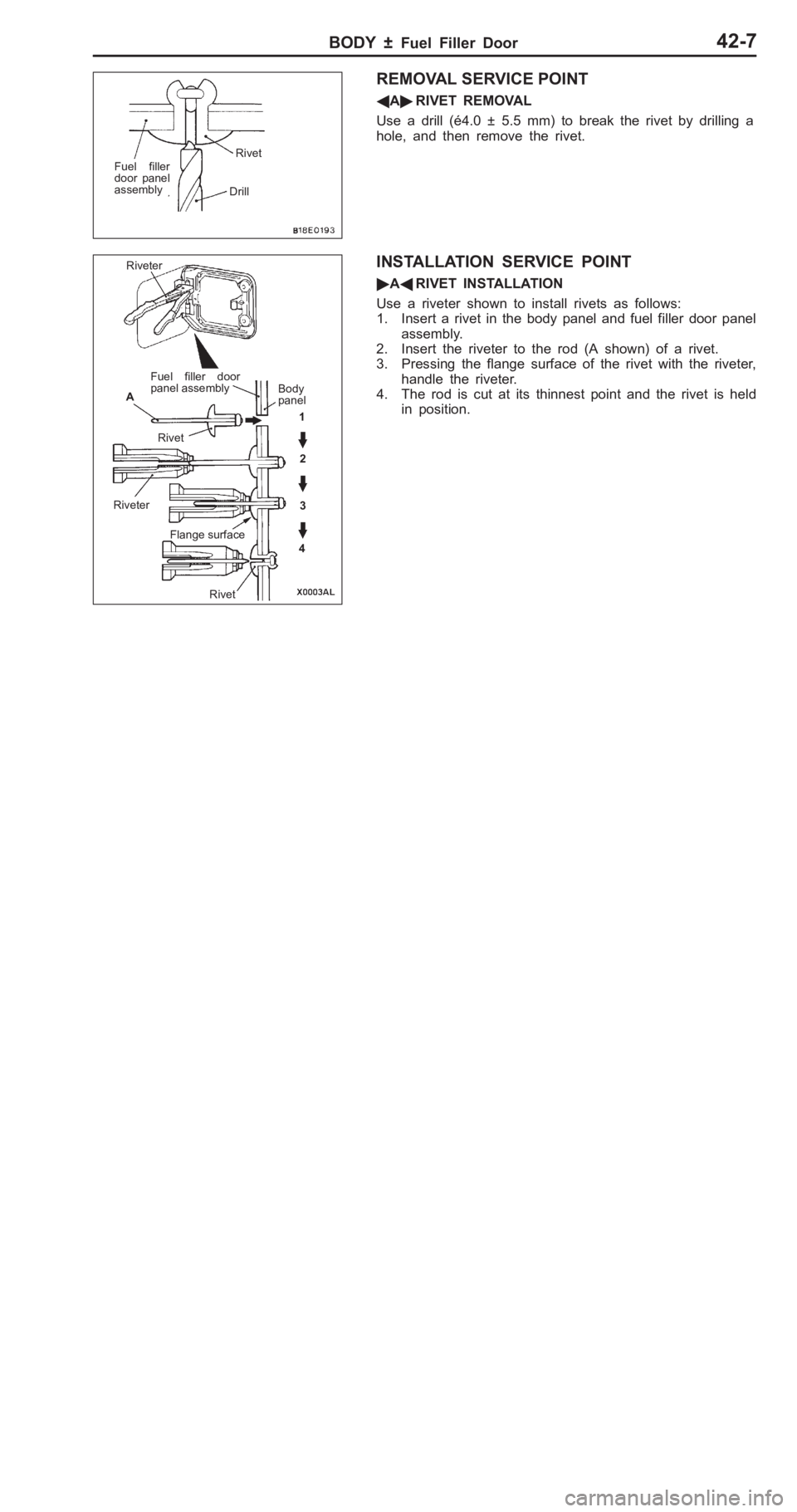 MITSUBISHI PAJERO PININ 2000  Workshop Manual �)
�� � �� �
� ��� ������ � �� ���
�
 ��
��� � ��� � ���
�0���
�
 ��
��
�) �� � �
�) �� � �� �
��� �
���� � ��� ��
�) �� � �
A
1
2
3
