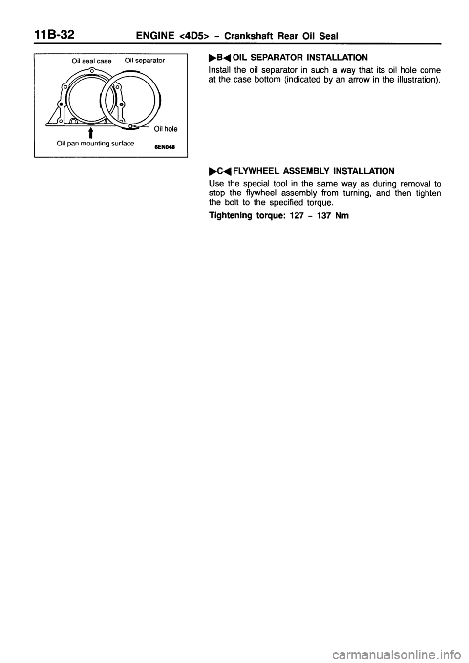 MITSUBISHI PAJERO SPORT 1999  Workshop Manual 