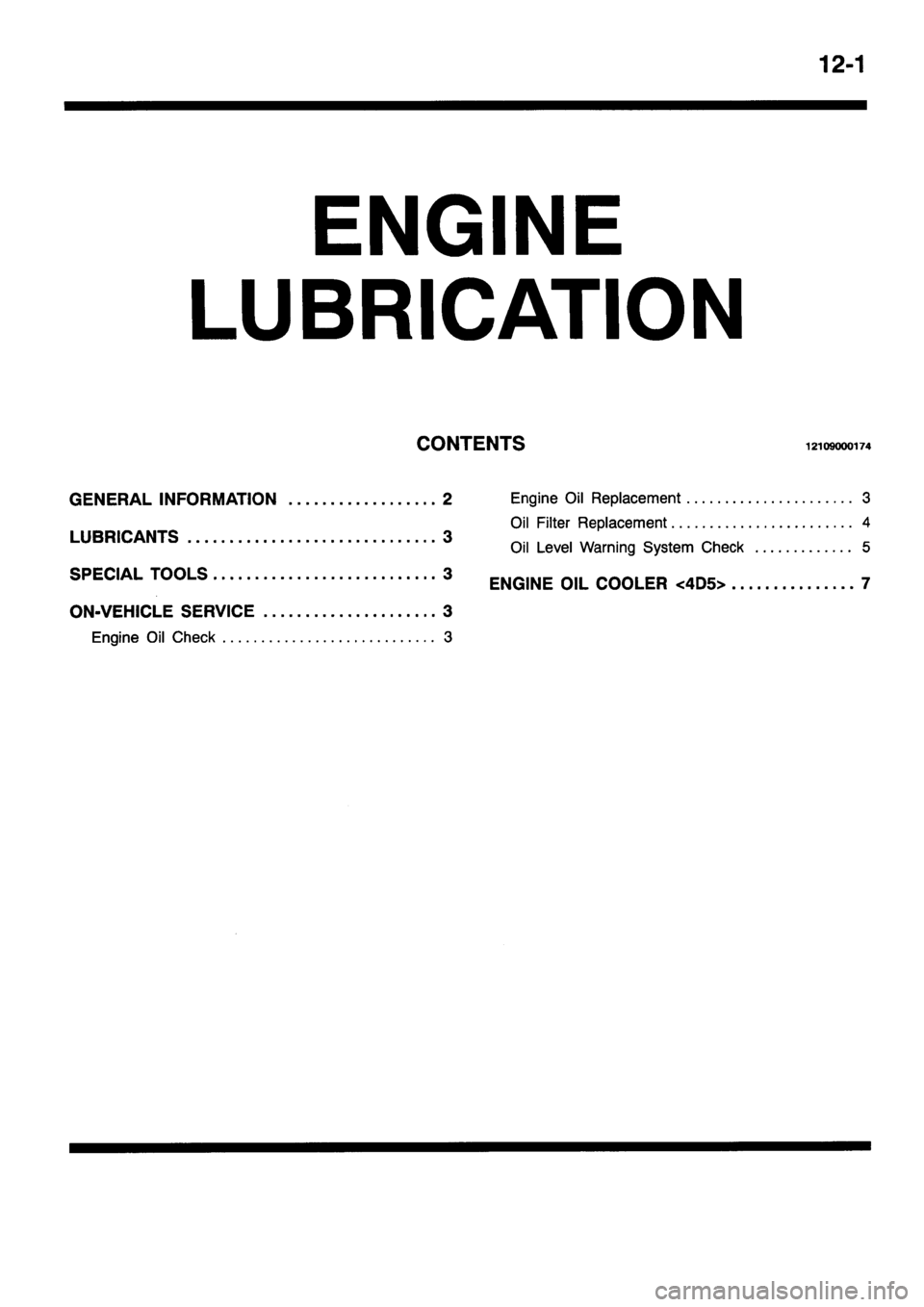 MITSUBISHI PAJERO SPORT 1999  Workshop Manual 