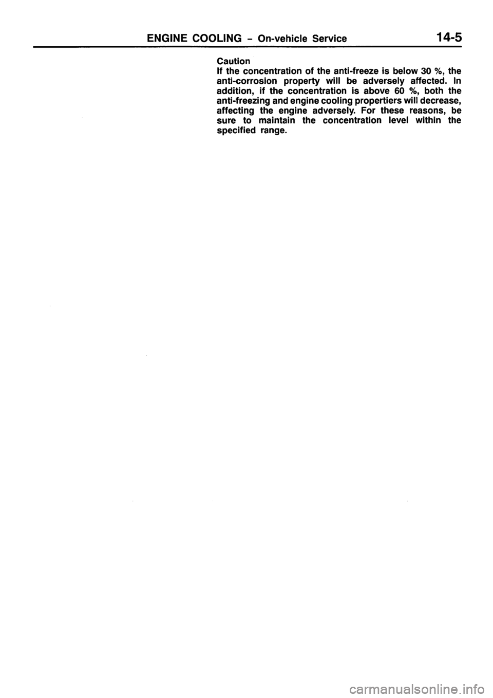 MITSUBISHI PAJERO SPORT 1999  Workshop Manual 