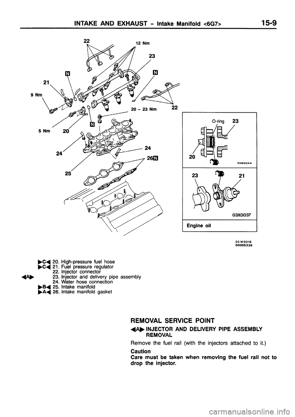 MITSUBISHI PAJERO SPORT 1999  Workshop Manual 
