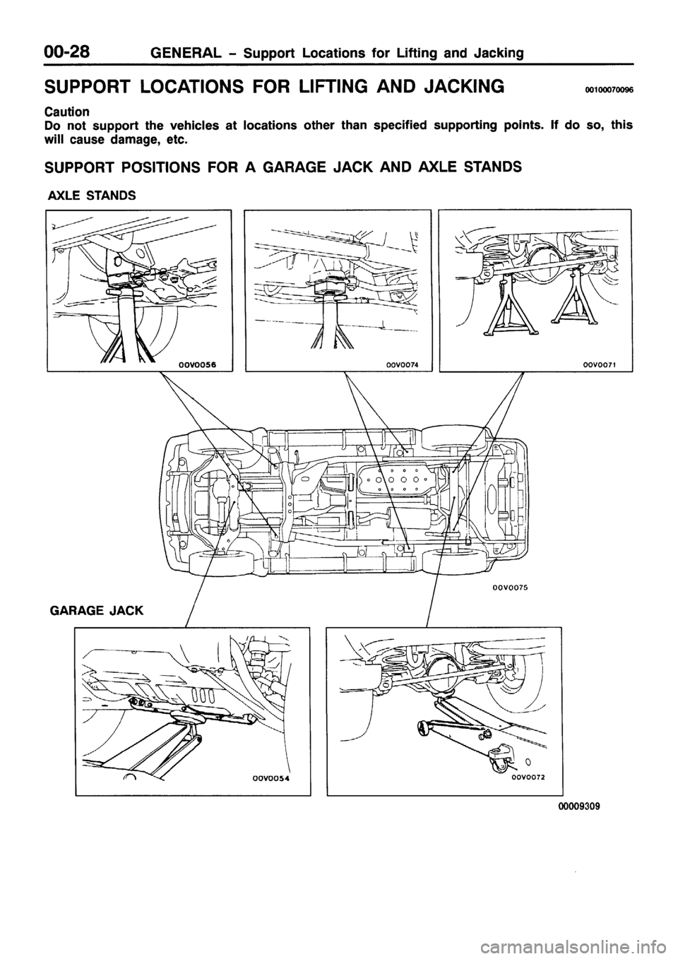 MITSUBISHI PAJERO SPORT 1999  Workshop Manual 