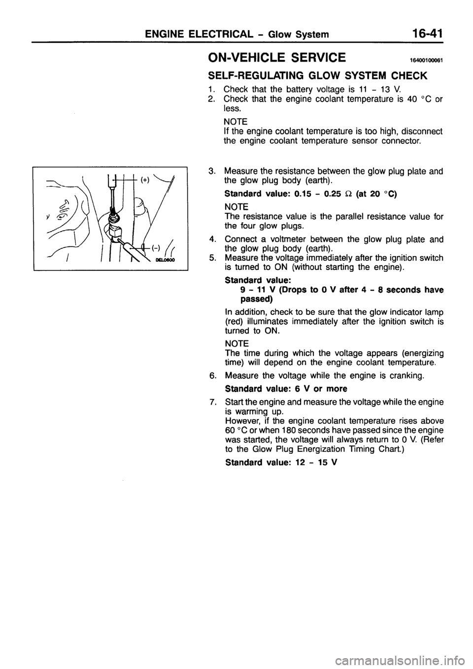 MITSUBISHI PAJERO SPORT 1999  Workshop Manual 