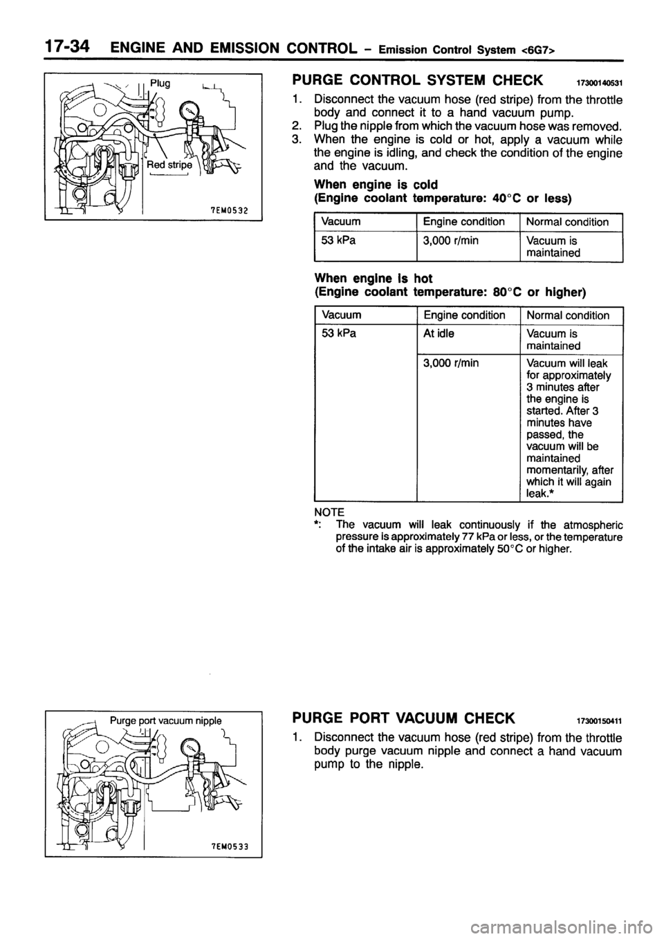 MITSUBISHI PAJERO SPORT 1999  Workshop Manual 