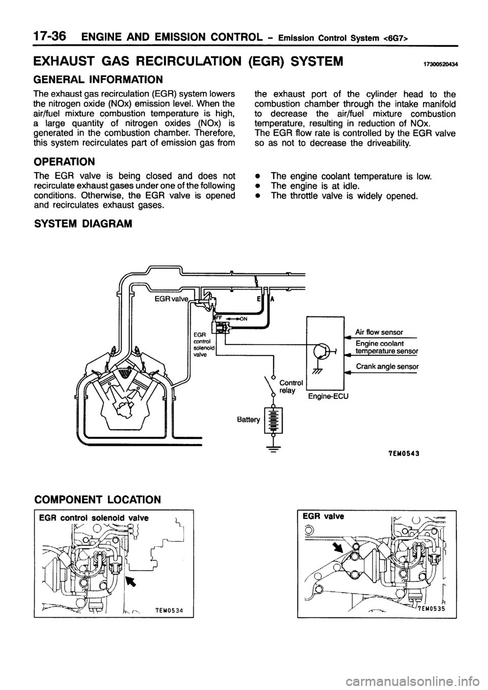 MITSUBISHI PAJERO SPORT 1999  Workshop Manual 