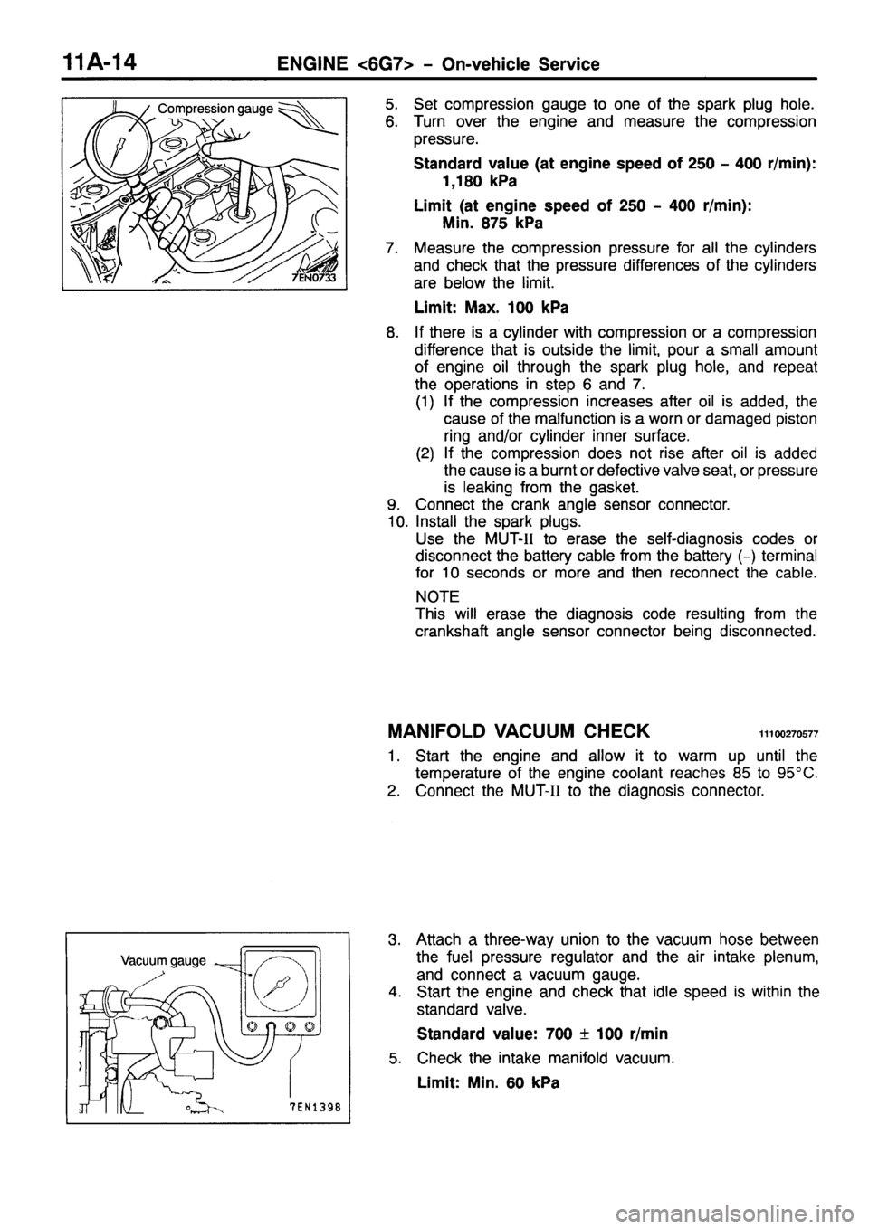 MITSUBISHI PAJERO SPORT 1999  Workshop Manual 