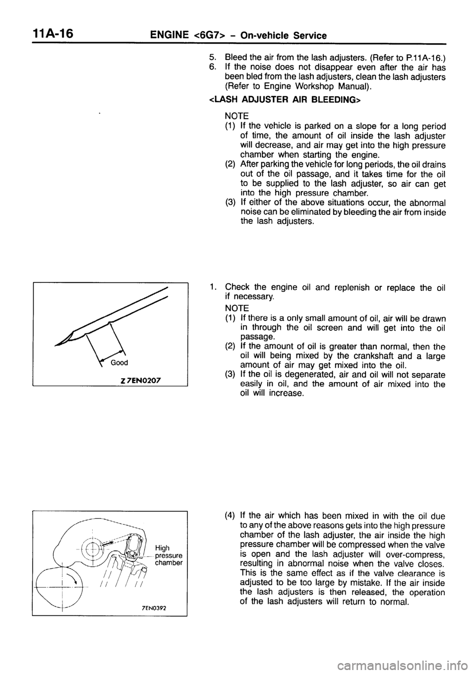 MITSUBISHI PAJERO SPORT 1999  Workshop Manual 