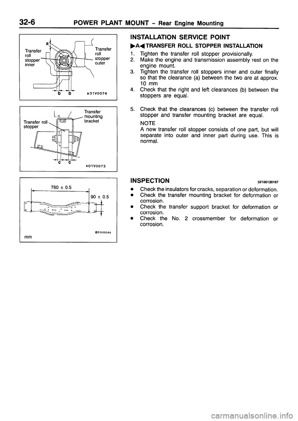 MITSUBISHI PAJERO SPORT 1999  Workshop Manual 