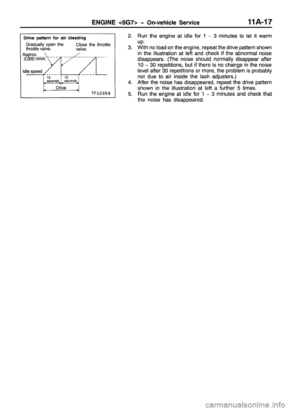 MITSUBISHI PAJERO SPORT 1999  Workshop Manual 
