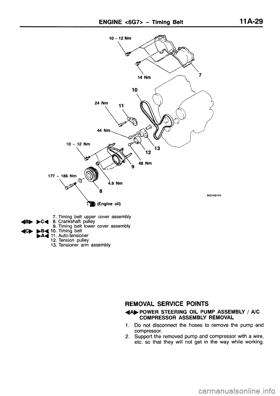 MITSUBISHI PAJERO SPORT 1999  Workshop Manual 