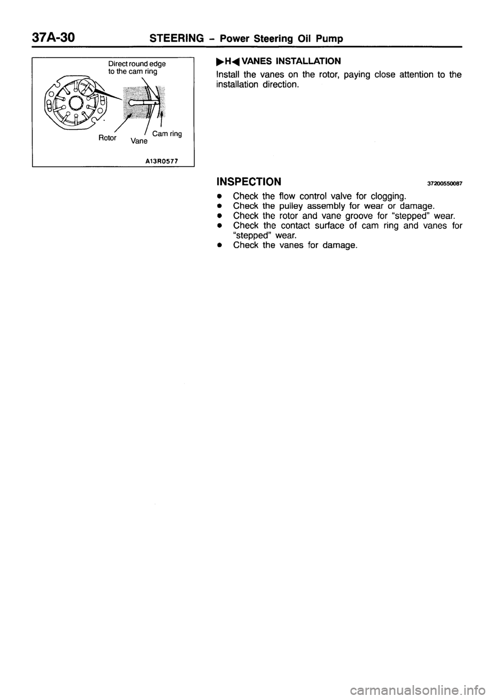 MITSUBISHI PAJERO SPORT 1999  Workshop Manual 