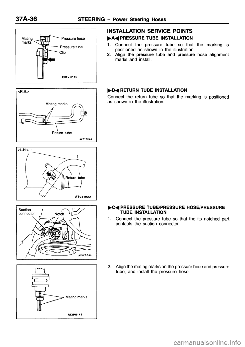 MITSUBISHI PAJERO SPORT 1999  Workshop Manual 