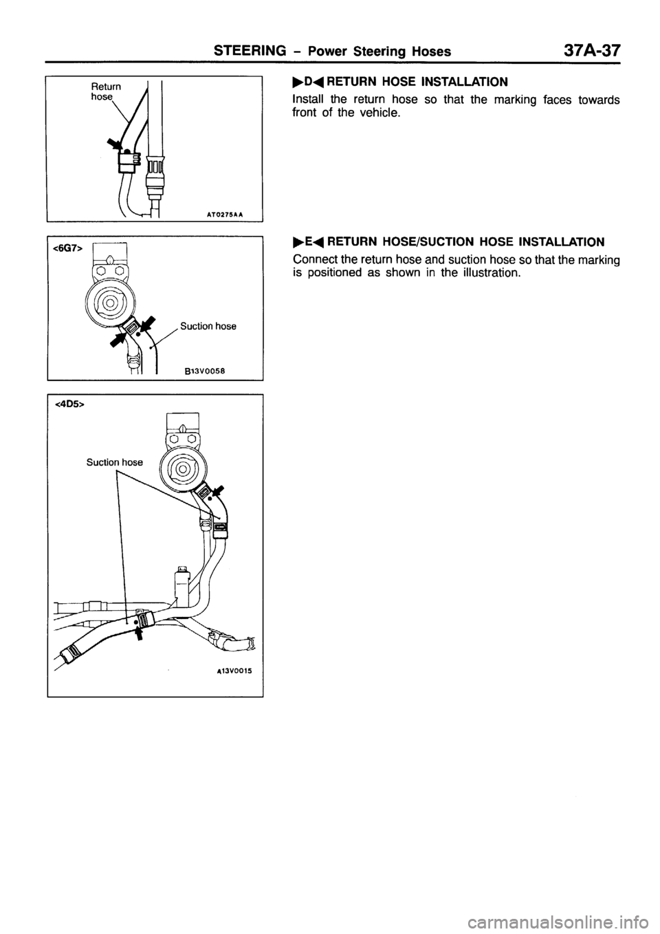 MITSUBISHI PAJERO SPORT 1999  Workshop Manual 