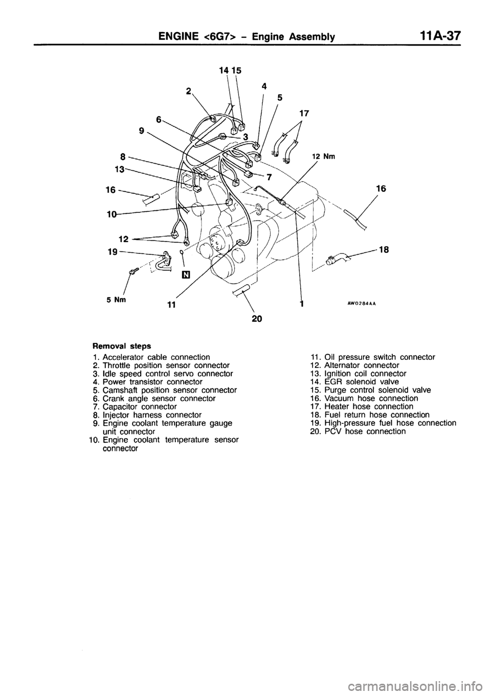MITSUBISHI PAJERO SPORT 1999  Workshop Manual 