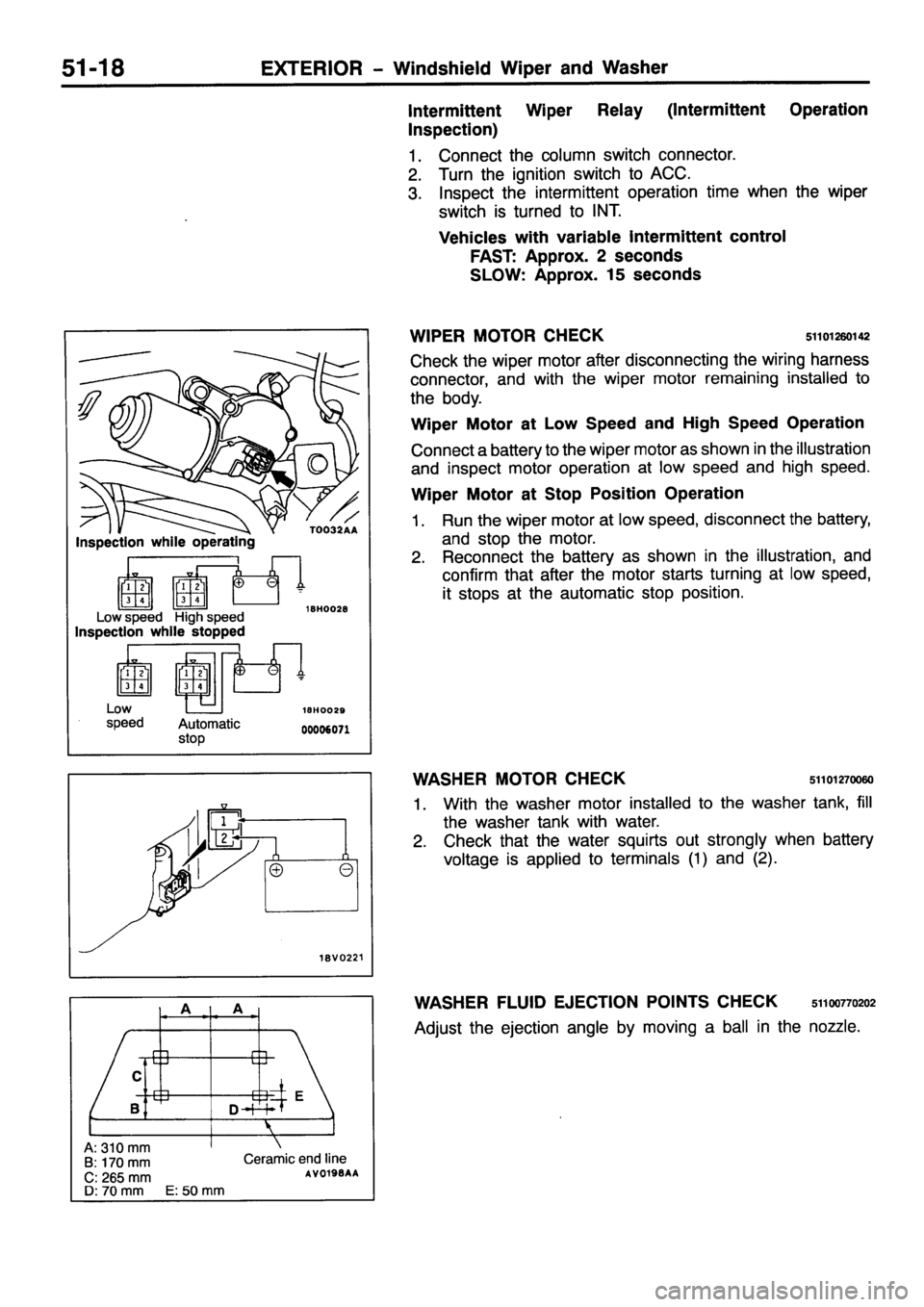 MITSUBISHI PAJERO SPORT 1999  Workshop Manual 