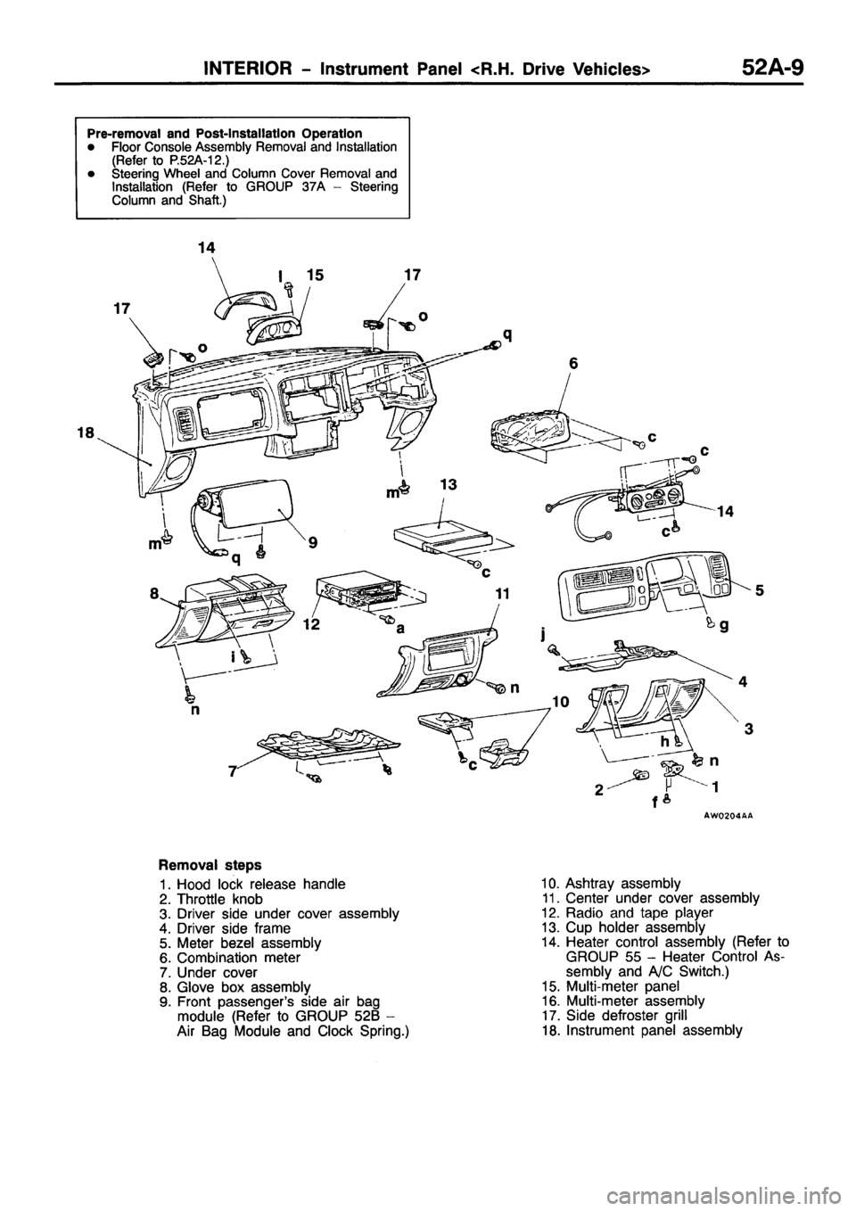 MITSUBISHI PAJERO SPORT 1999  Workshop Manual 