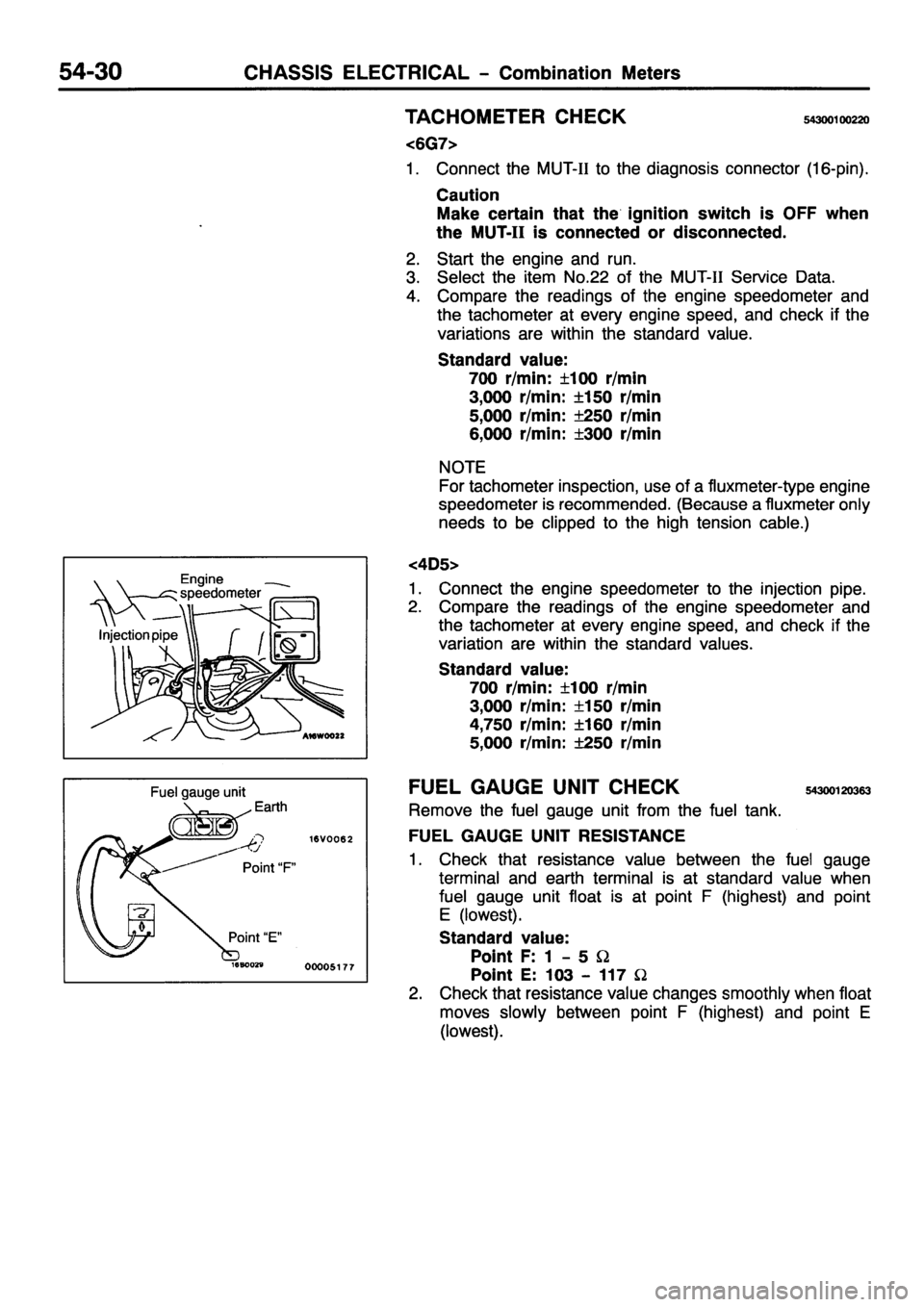 MITSUBISHI PAJERO SPORT 1999  Workshop Manual 