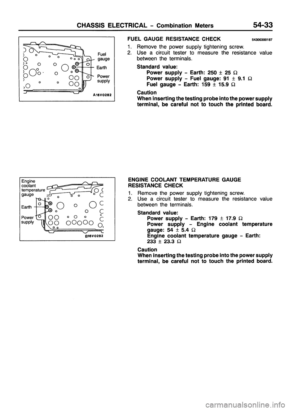 MITSUBISHI PAJERO SPORT 1999  Workshop Manual 