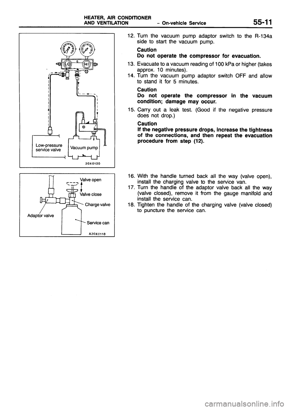 MITSUBISHI PAJERO SPORT 1999  Workshop Manual 