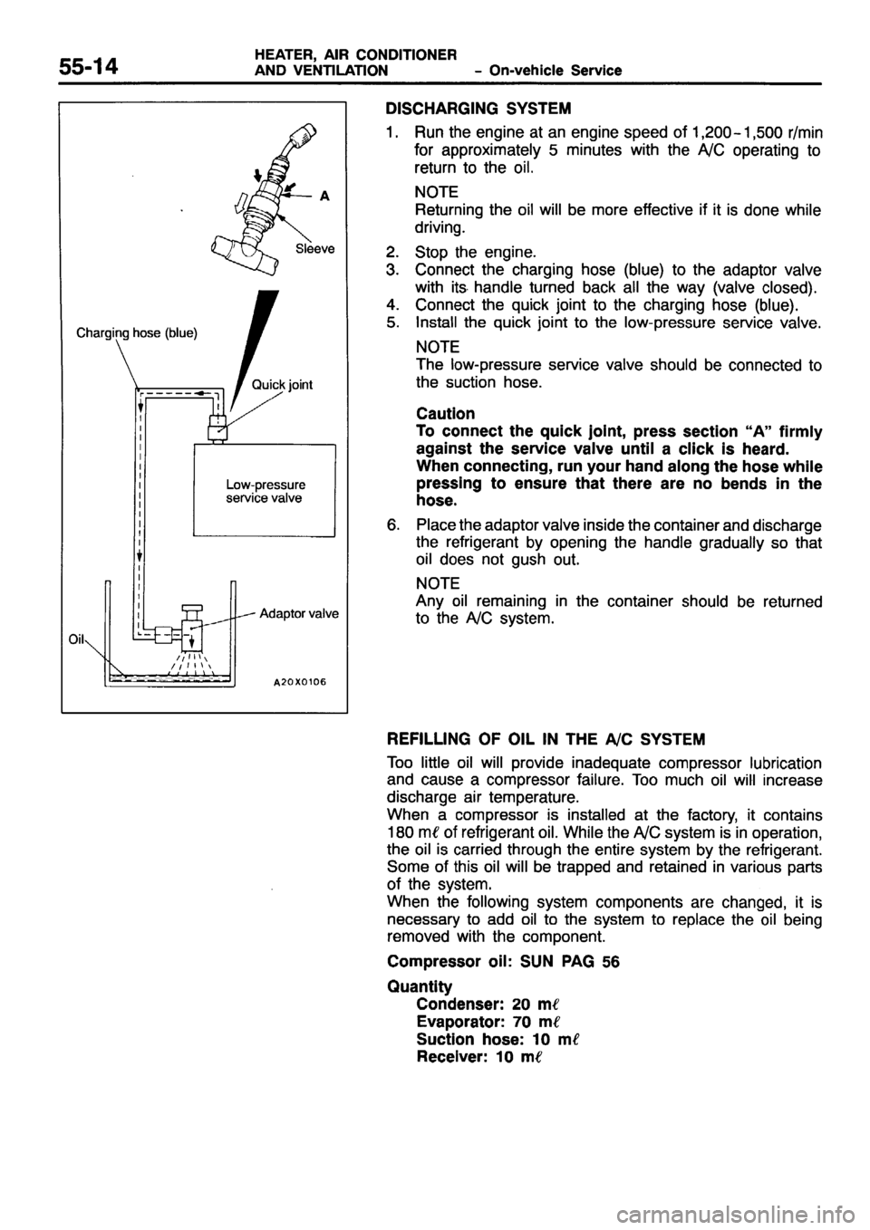 MITSUBISHI PAJERO SPORT 1999  Workshop Manual 