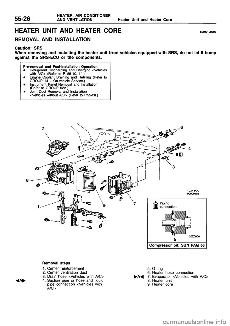 MITSUBISHI PAJERO SPORT 1999  Workshop Manual 