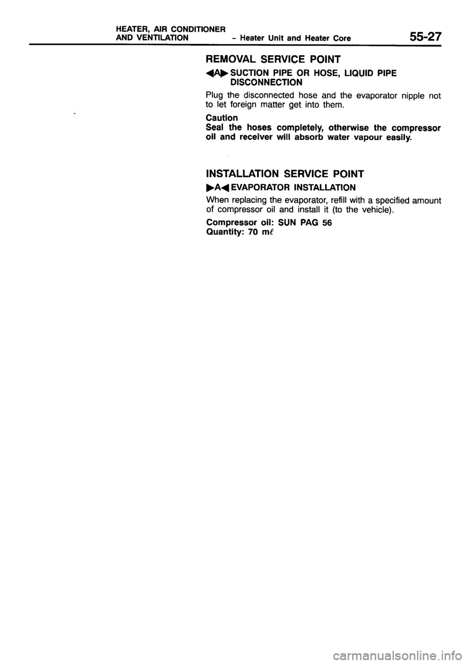 MITSUBISHI PAJERO SPORT 1999  Workshop Manual 