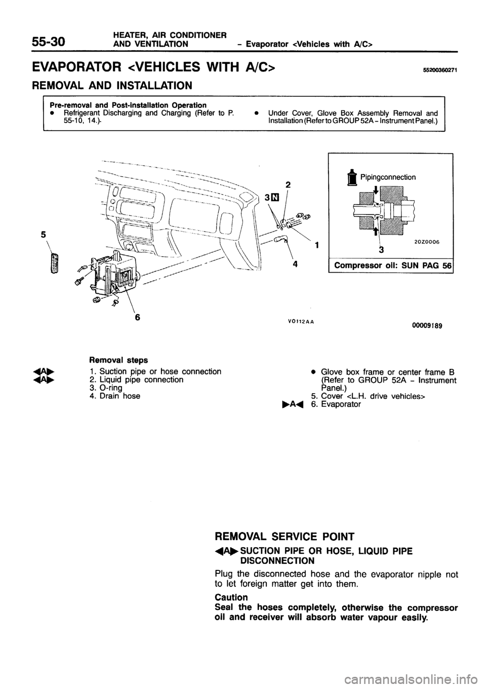 MITSUBISHI PAJERO SPORT 1999  Workshop Manual 