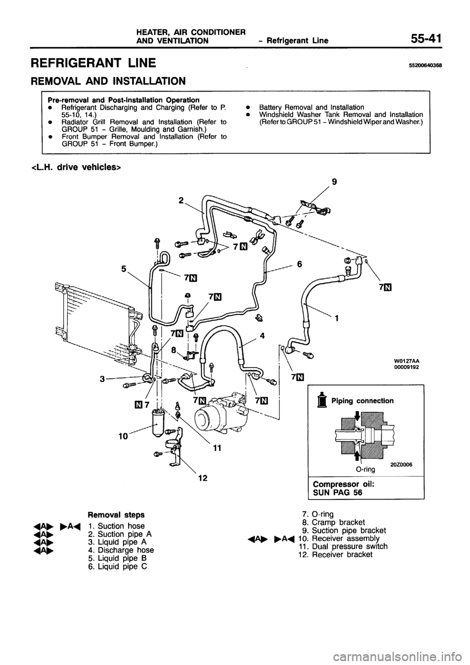 MITSUBISHI PAJERO SPORT 1999  Workshop Manual 