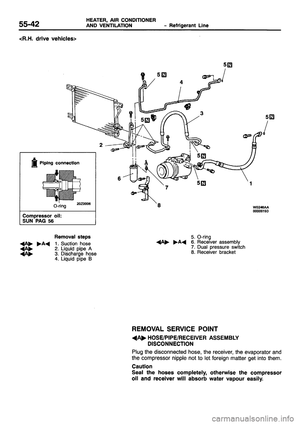 MITSUBISHI PAJERO SPORT 1999  Workshop Manual 