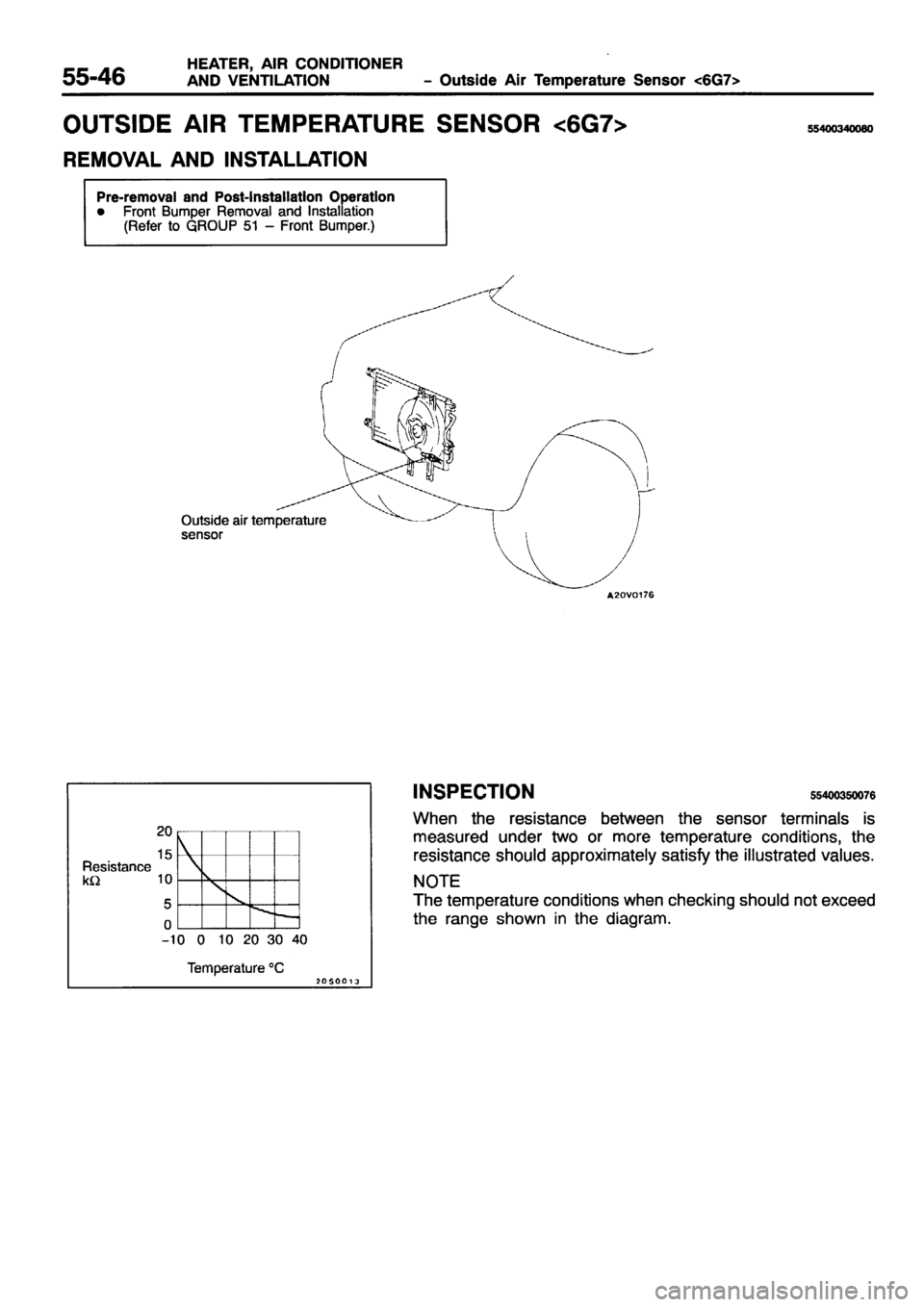 MITSUBISHI PAJERO SPORT 1999  Workshop Manual 