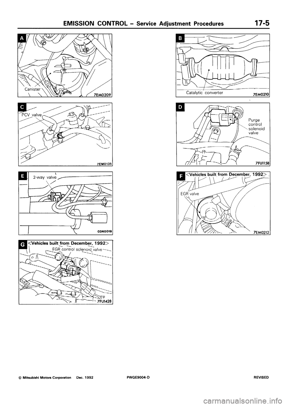 MITSUBISHI SIGMA 1991  Workshop Manual 
