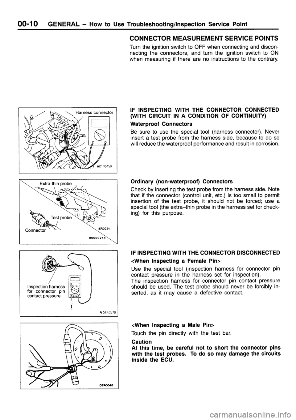 MITSUBISHI SIGMA 1997  Workshop  Service Repair Manual 