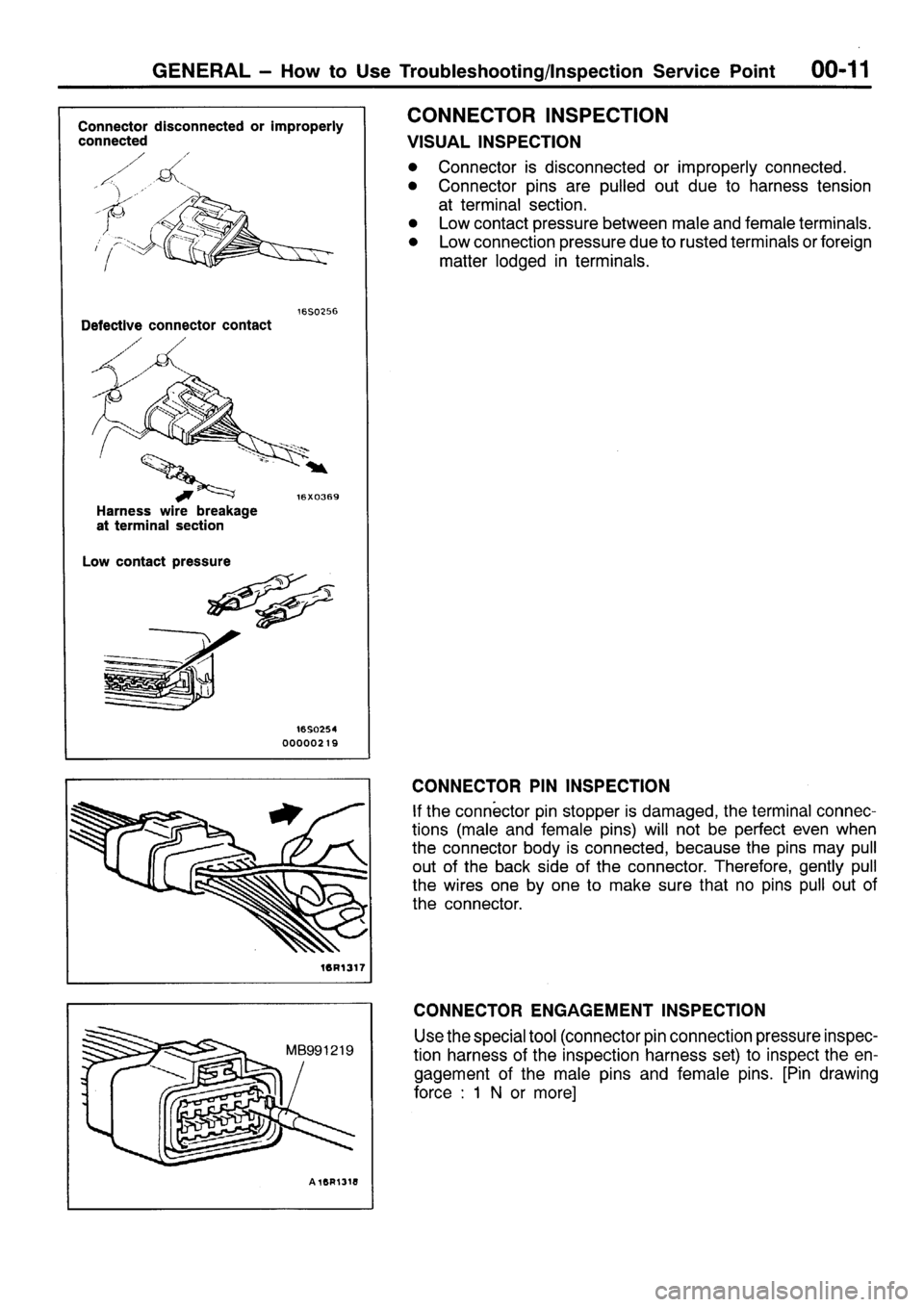 MITSUBISHI SIGMA 1997  Workshop  Service Repair Manual 