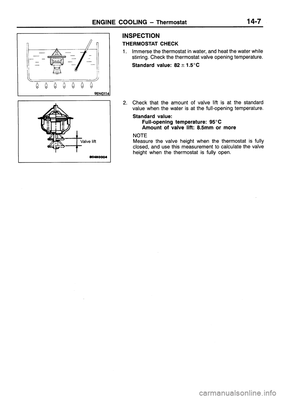 MITSUBISHI SIGMA 1997  Workshop  Service Repair Manual 