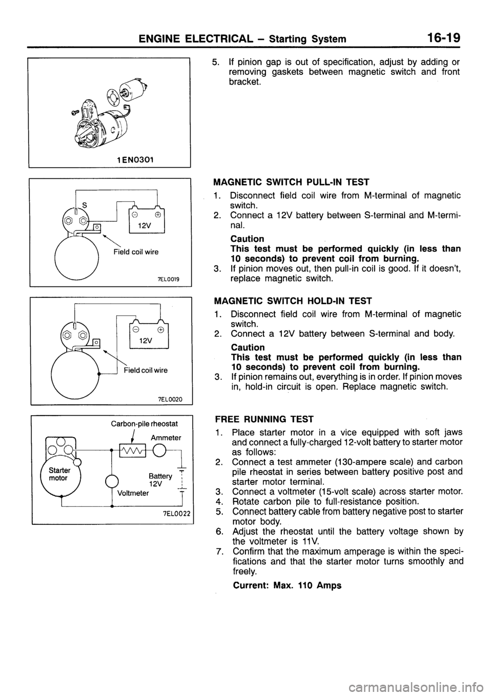 MITSUBISHI SIGMA 1997  Workshop  Service Repair Manual 