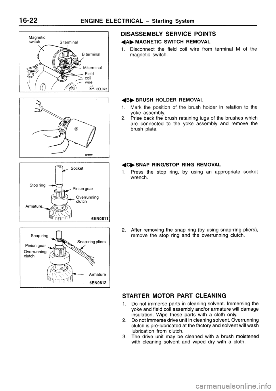 MITSUBISHI SIGMA 1997  Workshop  Service Repair Manual 