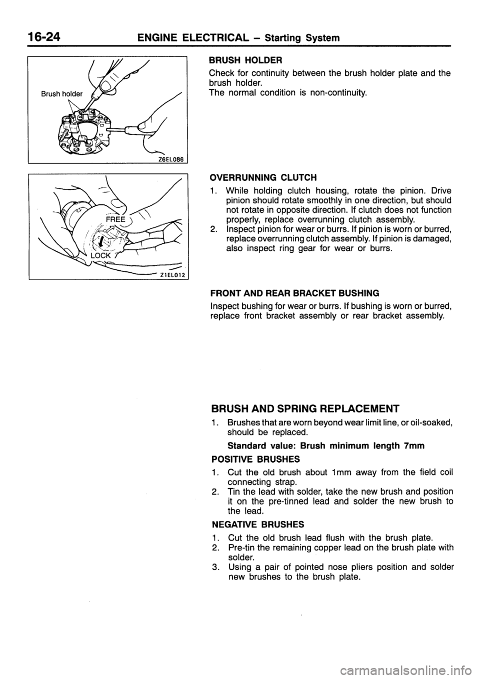 MITSUBISHI SIGMA 1997  Workshop  Service Repair Manual 