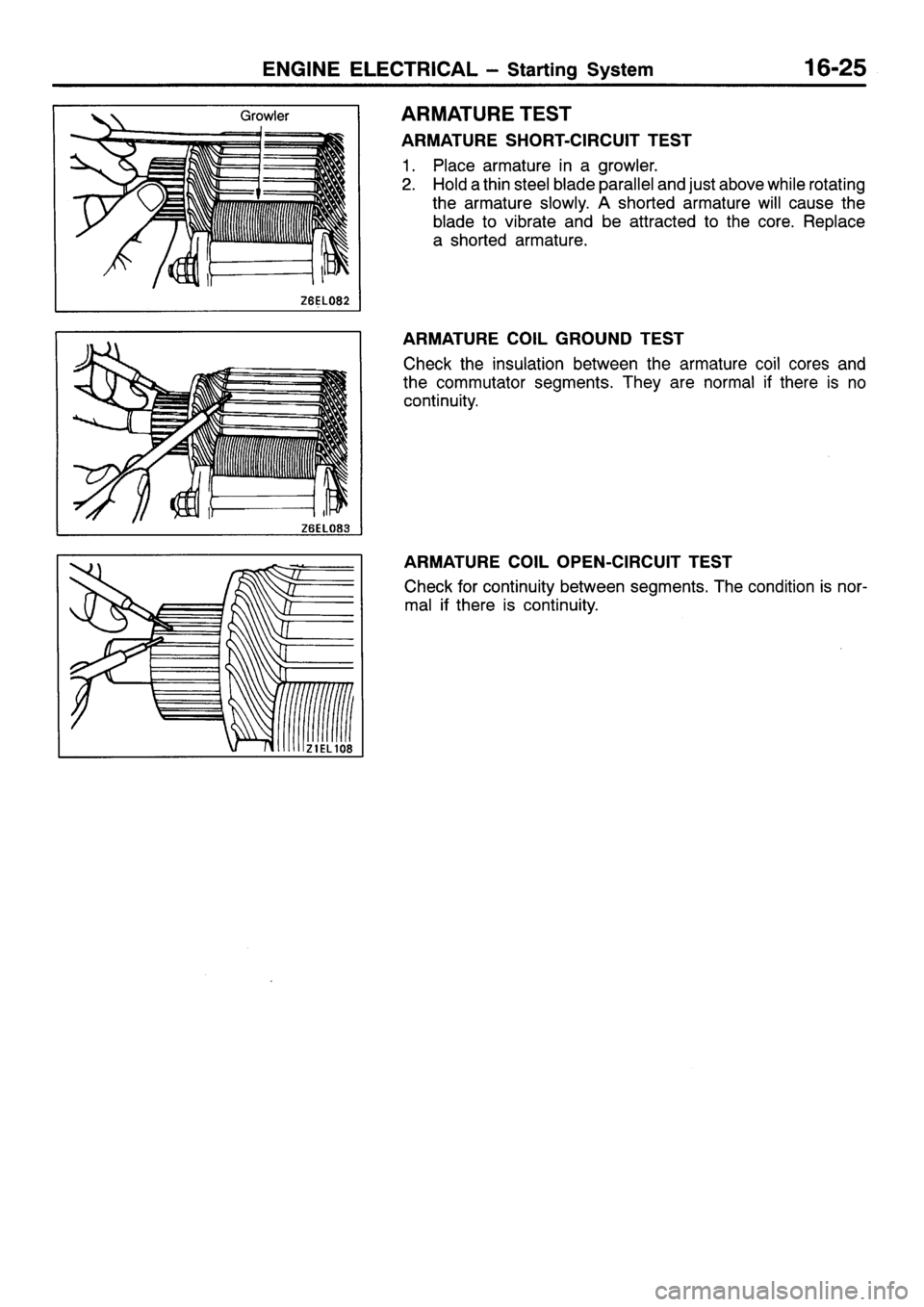 MITSUBISHI SIGMA 1997  Workshop  Service Repair Manual 