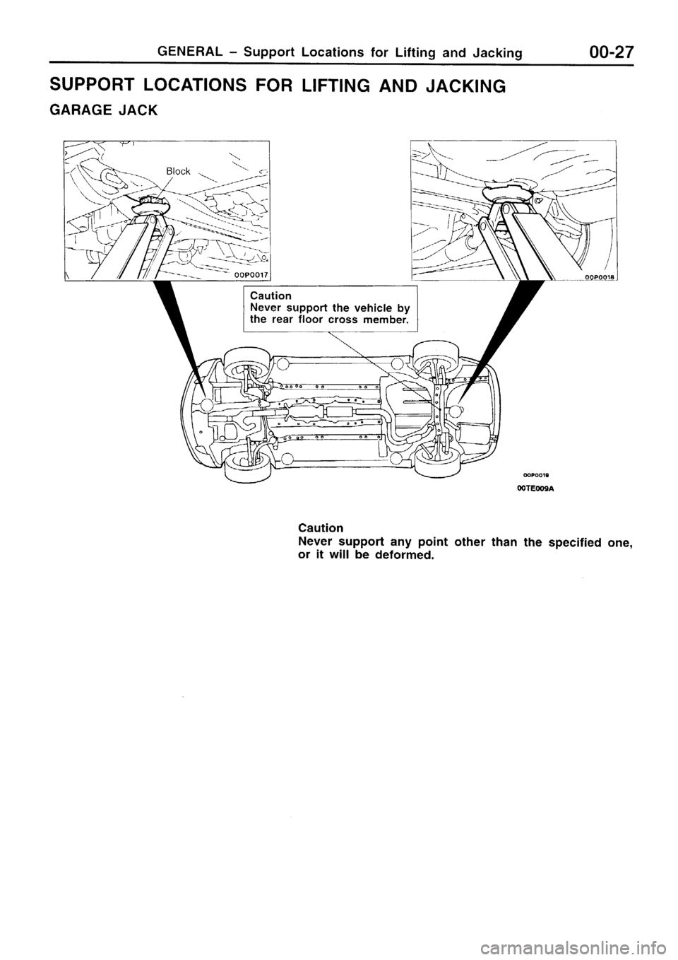 MITSUBISHI SIGMA 1997  Workshop  Service Repair Manual 