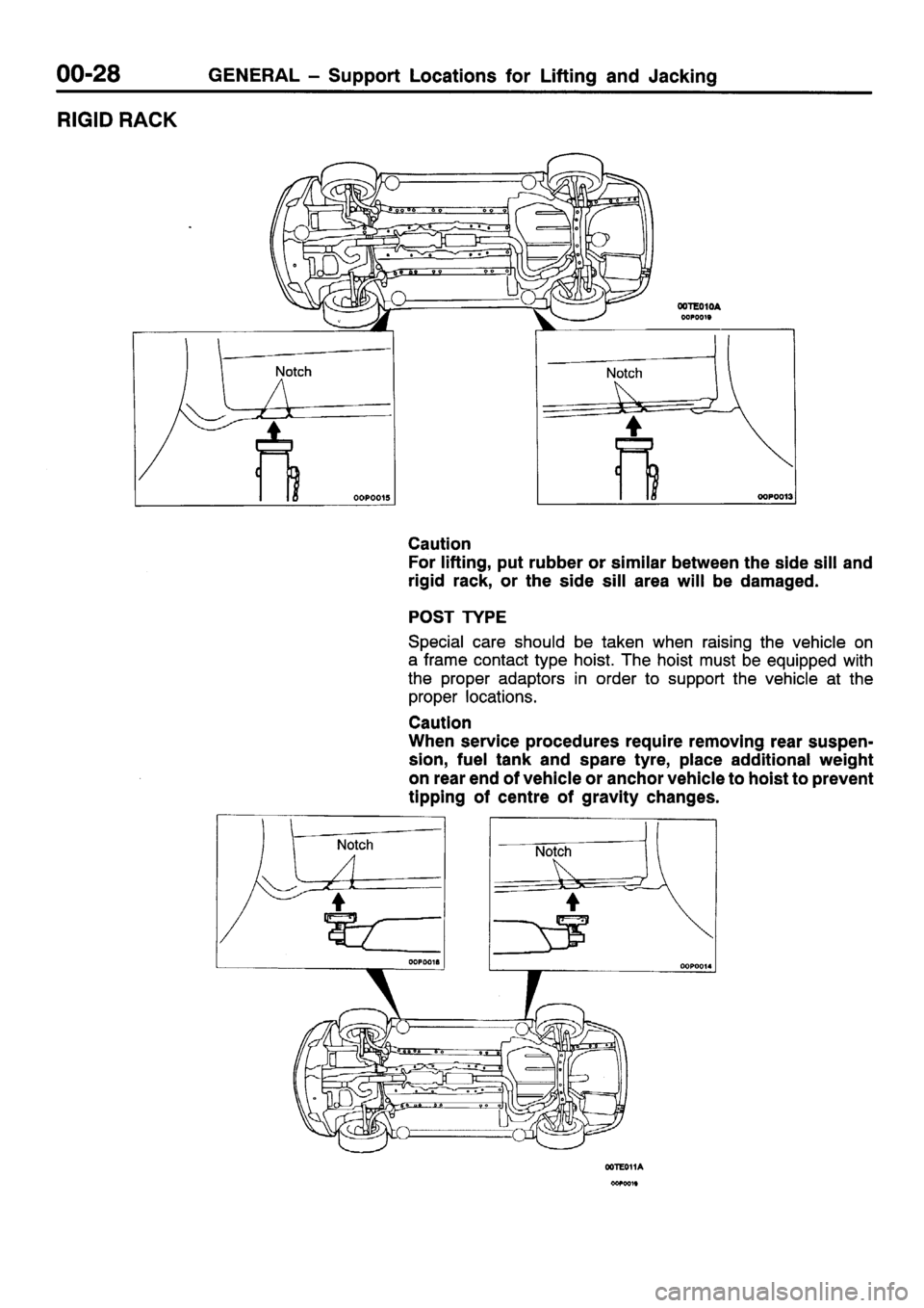 MITSUBISHI SIGMA 1997  Workshop  Service Repair Manual 