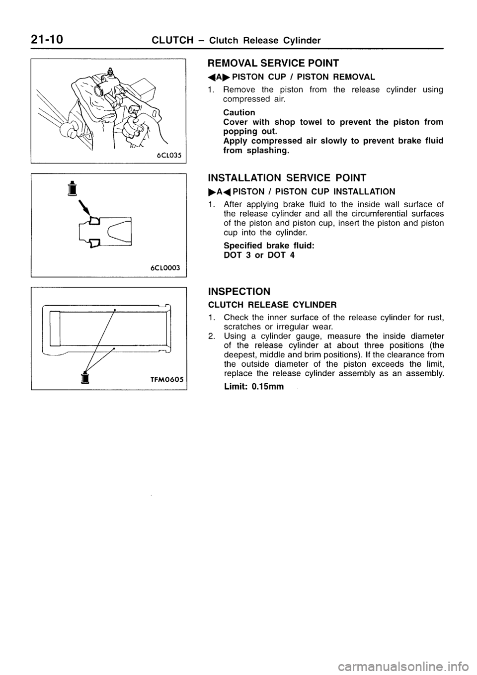 MITSUBISHI SIGMA 1997  Workshop  Service Repair Manual 