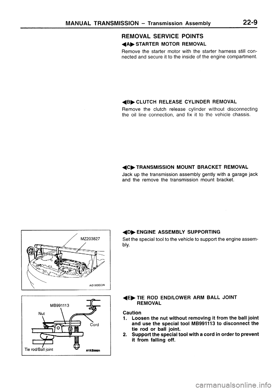 MITSUBISHI SIGMA 1997  Workshop  Service Repair Manual 