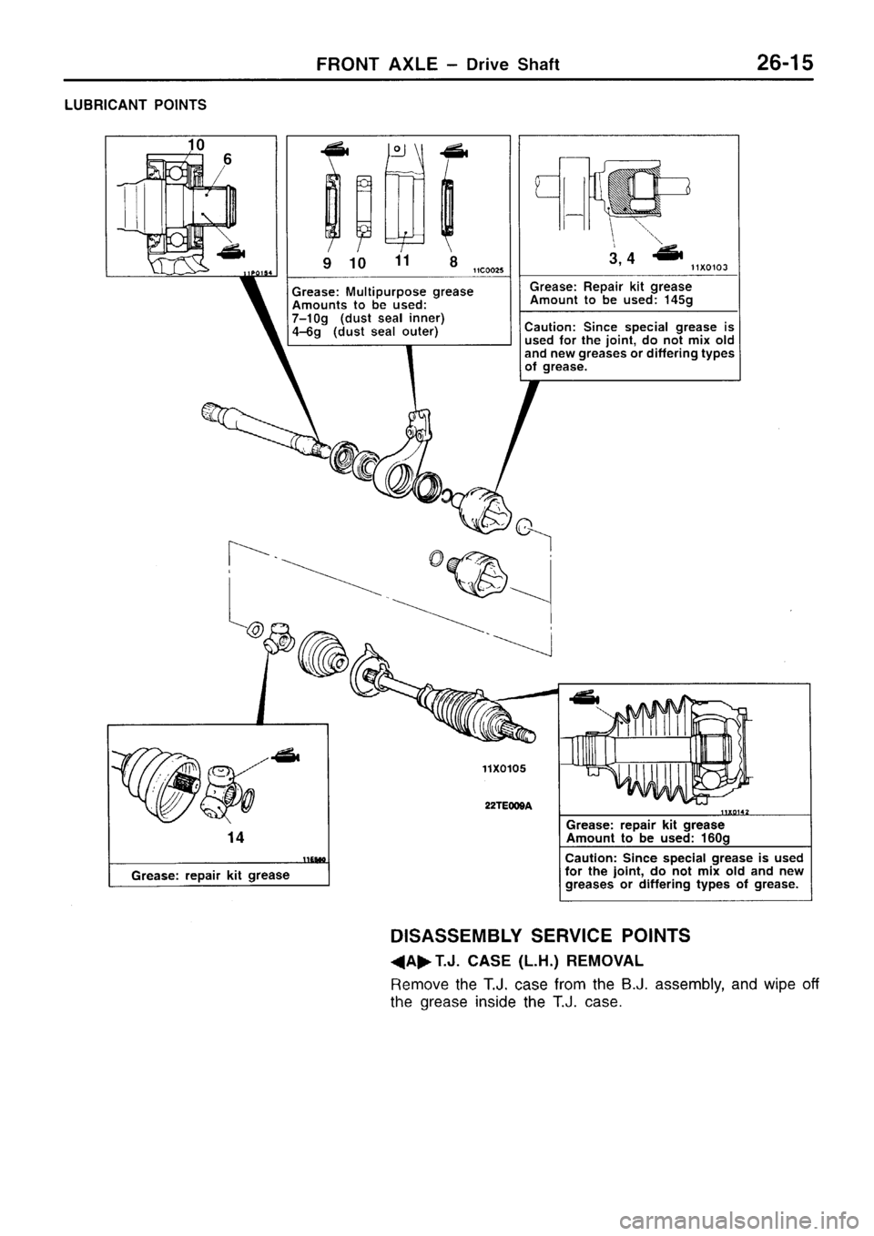 MITSUBISHI SIGMA 1997  Workshop  Service Repair Manual 