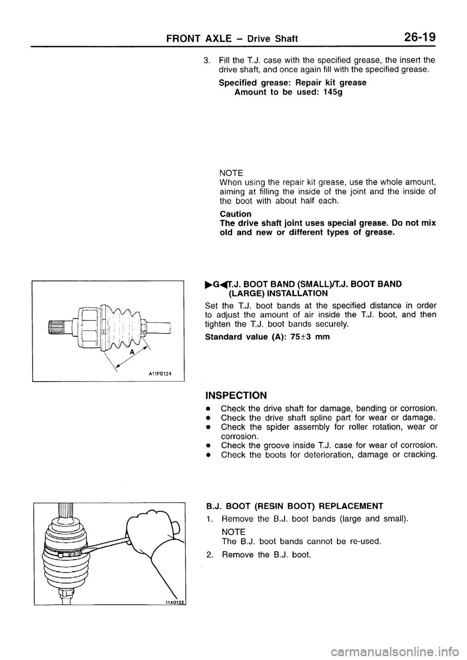 MITSUBISHI SIGMA 1997  Workshop  Service Repair Manual 