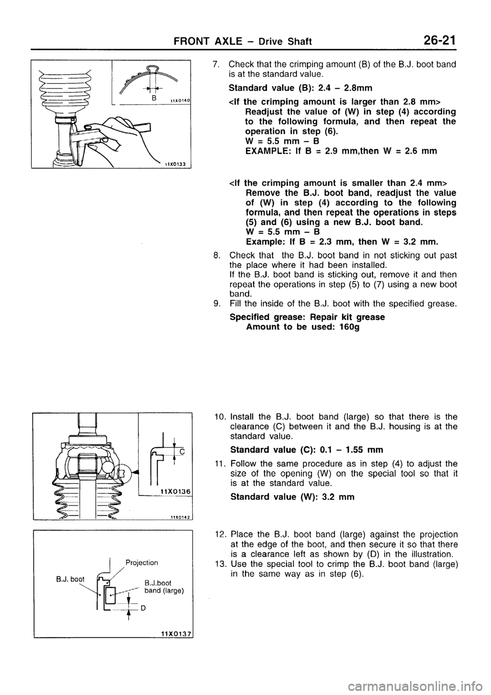 MITSUBISHI SIGMA 1997  Workshop  Service Repair Manual 