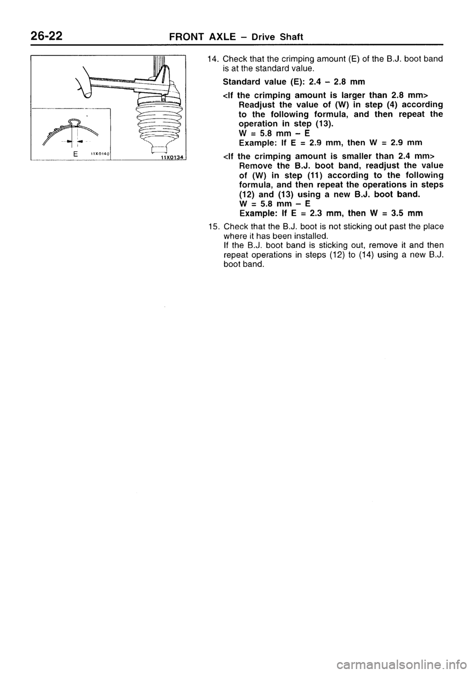 MITSUBISHI SIGMA 1997  Workshop  Service Repair Manual 