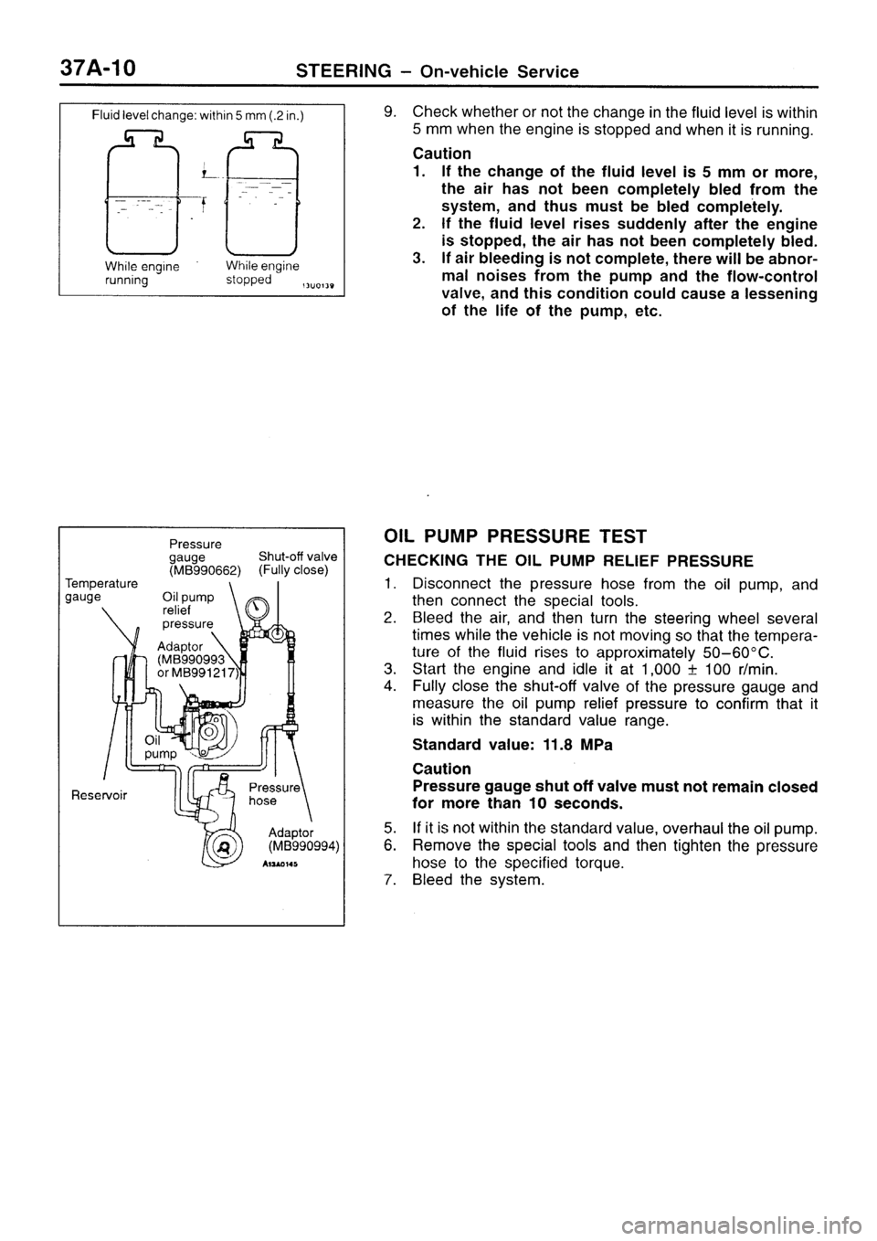 MITSUBISHI SIGMA 1997  Workshop  Service Repair Manual 