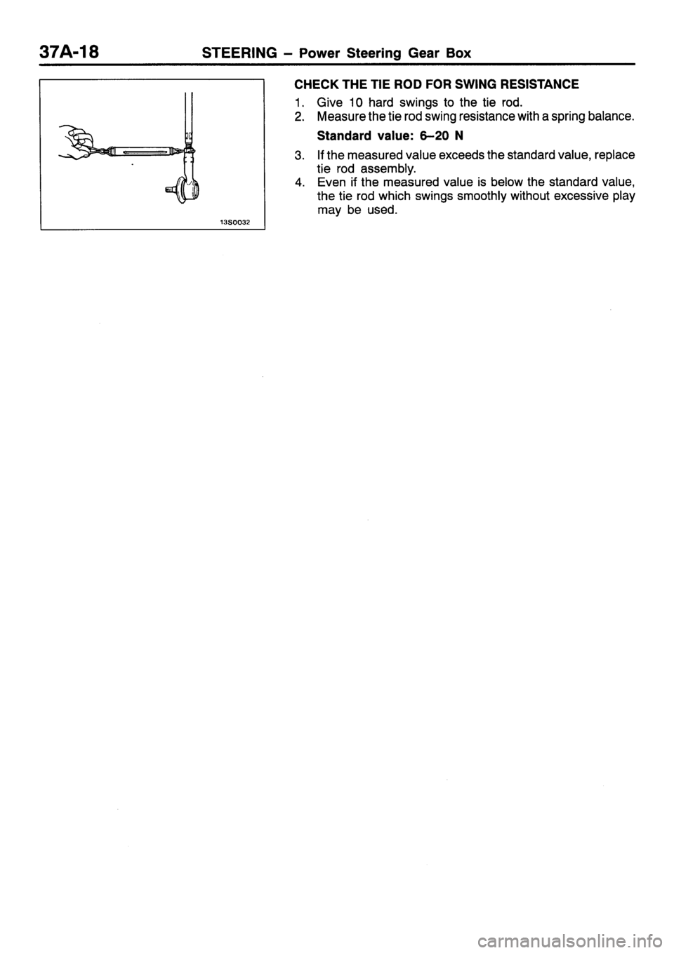 MITSUBISHI SIGMA 1997  Workshop  Service Repair Manual 