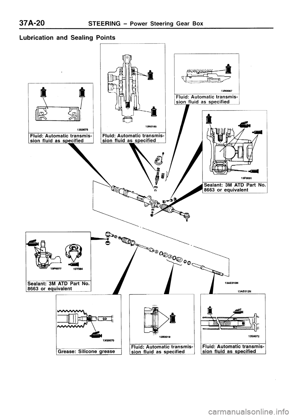 MITSUBISHI SIGMA 1997  Workshop  Service Repair Manual 