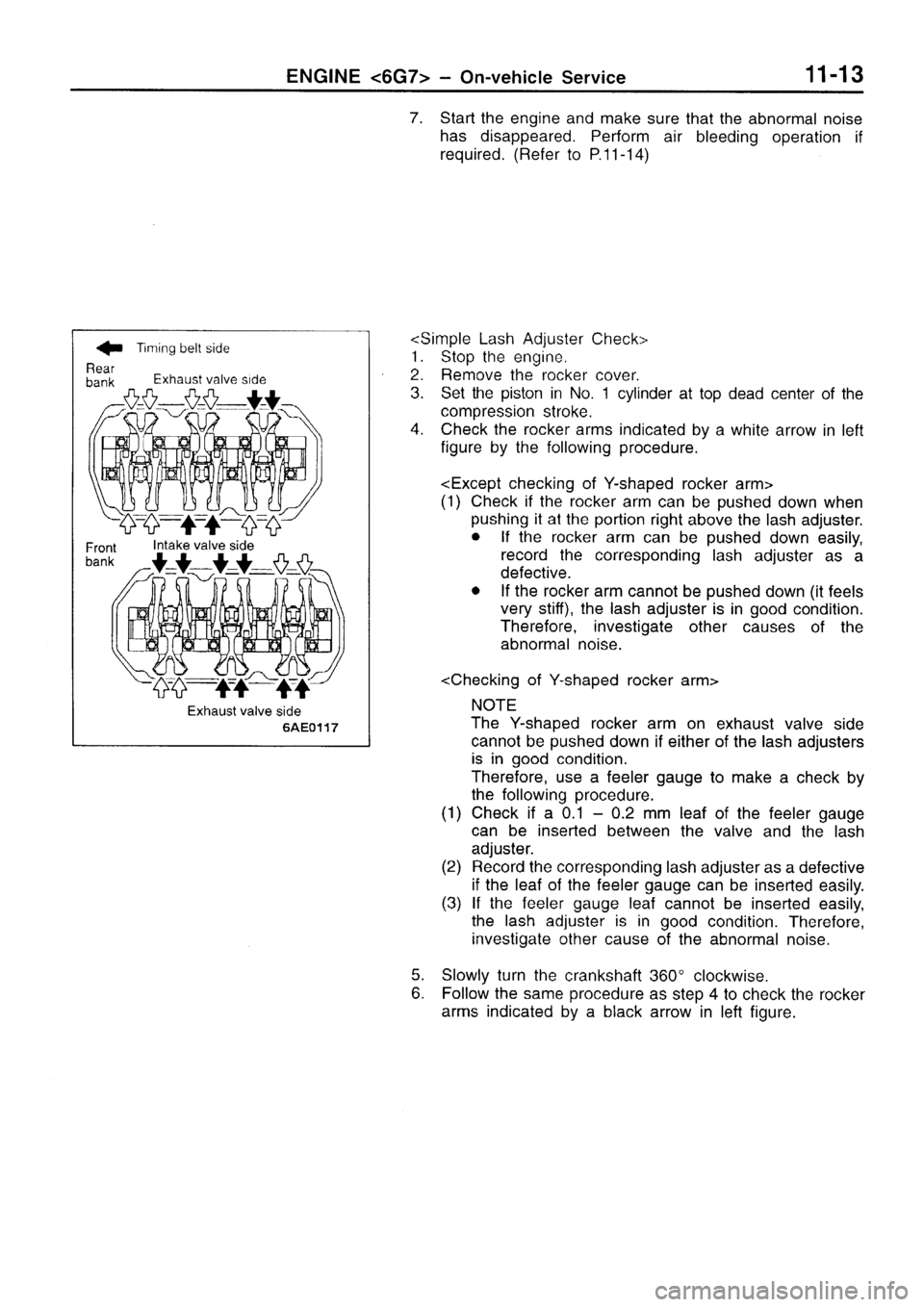 MITSUBISHI SIGMA 1997  Workshop  Service Repair Manual 